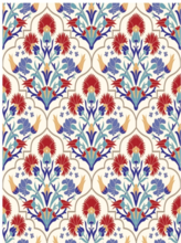 Whimsical Mediterranean Rice Decoupage Paper